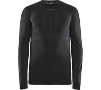 Craft Active Intensity Crew Long Sleeve Base Layer Nero XL Uomo