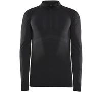 Craft - Intimo termico - Active Intensity Zip M Noir-Asphalt per Uomo - Nero Nero S