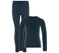 Intimo sportivo per bambini Craft CORE Dry Baselayer Junior Dimensione per bambini: 122 / Colore: blu