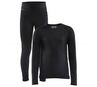 Craft Core Warm Base Layer Set Nero 10-12 Years Ragazzo