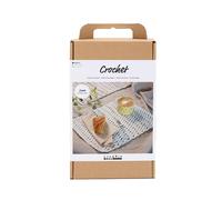 Craft Kit Crochet, Placemat, 1 Pack