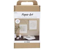 Craft Kit Paper Art, off white, 1 pack