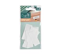 Craft Labeler - Etichette da cucire bianche, 40 pezzi, in cotone, pre-tagliate, sigillate e non sfilacciate