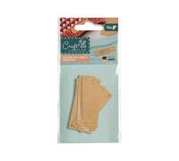 Craft Labeler - Etichette da cucire in Washpap, 10 pezzi