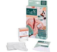 Craft Labeler Set, Textile Stamps with 20 Sew-in Labels, 2 Type Sets, 1 Tweezers