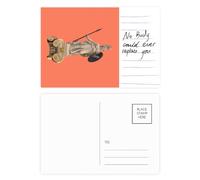 Craft Livestock Pure Goddess, cartolina per anniversario, persona importante