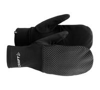 Craft - Lumen 2 Fleece Hybrid Glove - Guanti 9 - M nero