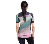 Craft Adv Endur Graphic Short Sleeve Jersey Multicolor L Donna