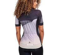 Craft Adv Endur Graphic Short Sleeve Jersey Nero L Donna Ecru / Multi