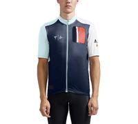 Craft Maglia A Maniche Corte Adv Handmade Cyclist Offroad Dark Navy / Mint