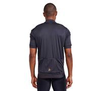 CRAFT Core Essence Jersey Regular - Uomo - Nero / Arancione - Taglia L- modello 2024