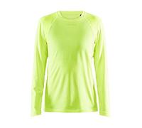 Craft - Maglia da Allenamento Advanced Essence a Maniche Lunghe da Donna, Donna, Jersey, 1908769-851000-3, Flumino, XS