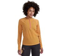 Maglia a maniche lunghe da donna Craft Pro Wind Arancione S