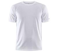 Craft Maglietta da Allenamento Core Unify T-Shirt, Bianco, L Uomo