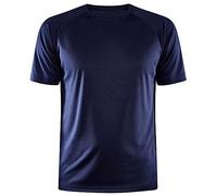 Craft Maglietta da Allenamento Core Unify T-Shirt, Blu Navy, S Uomo