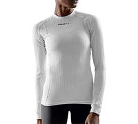 Craft - Maglietta da Donna Active Extreme X CN LS W, Taglia XS, Colore: Bianco