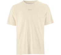 Craft - Maglietta da trail/running ultra traspirante - Hypervent Tee M Tofu per Uomo in Poliestere Riciclato - Taglia XL - Beige