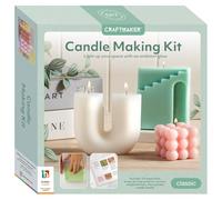 Hinkler Pty Ltd Craft Maker Candle Making Kit (Mixed Media Product) Candles
