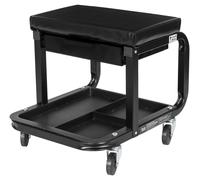 Craft-Meyer SGABELLO A ROTELLE CRAFT-MEYER