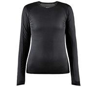 Craft Pro Dry Nanoweight manica lunga donna Black S