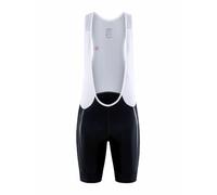 CRAFT Adv Endur Bib Shorts M - Uomo - Nero / Bianco - Taglia M- modello 2024