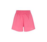 Craft Pantaloncini da Donna Core Essence Fucsia - Pantaloncini da Allenamento Funzionali S con Coulisse e Tasche Laterali - Pantaloni Sportivi Elastici in Materiale Riciclato