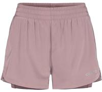 Craft - Pantaloncini elasticizzati da short trail running - Adv Essence 2-In-1 Shorts 2 W Potpurri per Donne in Poliestere Riciclato - Taglia L - Rosa