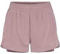 Craft - Pantaloncini elasticizzati da short trail running - Adv Essence 2-In-1 Shorts 2 W Potpurri per Donne in Poliestere Riciclato - Taglia M - Rosa
