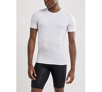 Craft - Pantaloni da Uomo Nanoweight SS M Baselayer, Uomo, Abbigliamento Termico, 1908851-900000-8, Bianco, XXL