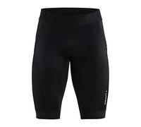 Craft - Pantaloni da Uomo Nanoweight SS W Baselayer, Uomo, Abbigliamento Termico, Nero/Argento., XL