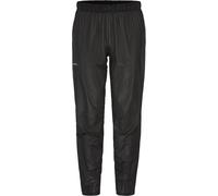 Craft - Pantaloni impermeabili da trail running - Pro Hydro Lightweight Pants M Black in Poliestere Riciclato - Taglia L - Nero