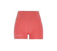 Craft - Women's Advanced Essence Hot Pants 2 - Pantaloncini da running M rosso