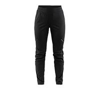 Craft Pantaloni Sportivi da Donna Glide, Nero, S