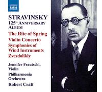 Craft,Philar.Orch. - Rite Of Spring/Con Vn