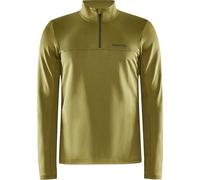 Craft - Pile sottile da uomo con collo a zip - Core Gain Midlayer M Aglae per Uomo in Pelle - Taglia L - Oro