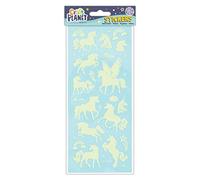 Craft Planet Adesivi, Glow in The Dark, Unicorni