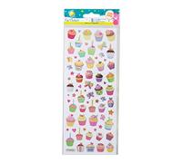 Craft Planet Adesivi, Multi-Colour, Taglia Unica