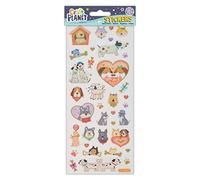 Craft Planet Adesivi, Vinile, Assortiti, Dogs In Love