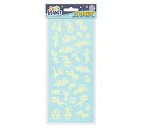 Craft Planet Adesivi, Vinile, Multi-Colour, taglia unica