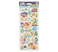 Craft Planet Adesivo, Carta, Multicolore