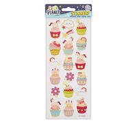 Craft Planet Adesivo, Multicolore