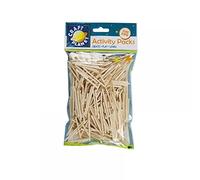 Craft Planet- Bastoncini Lecca, Colore Naturale, CPT 6681111