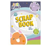 Craft Planet CPT 101004 - Quaderno per Scrapbooking, Colore: Bianco