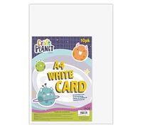 Craft Planet CPT 157001 - Cartolina di Carta, Colore: Bianco