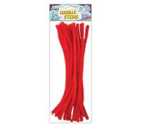 Craft Planet CPT 660004 - Gambi in ciniglia, Colore: Rosso