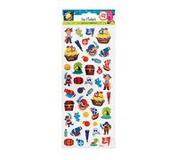 Craft Planet CPT 805211 - Adesivi Assortiti Pirati