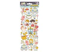 Craft Planet Divertenti adesivi colorati - Fairy Tale sono le decorazioni ideali per scrapbooking e fare libri, regali e prodotti personalizzati