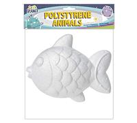 Craft Planet Forma in polistirolo, bianco, pesce rosso