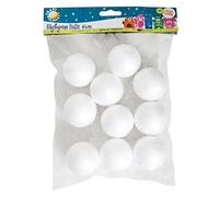 Craft Planet Forme di polistirolo, Multicolore, Palline da 4,5 cm