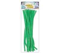 Craft Planet - Gambi in ciniglia, taglia unica, colore: Verde